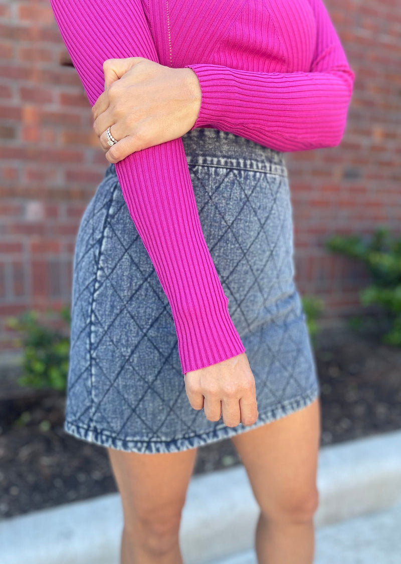 Dion Denim Skirt