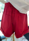 American Girl High Waist Shorts