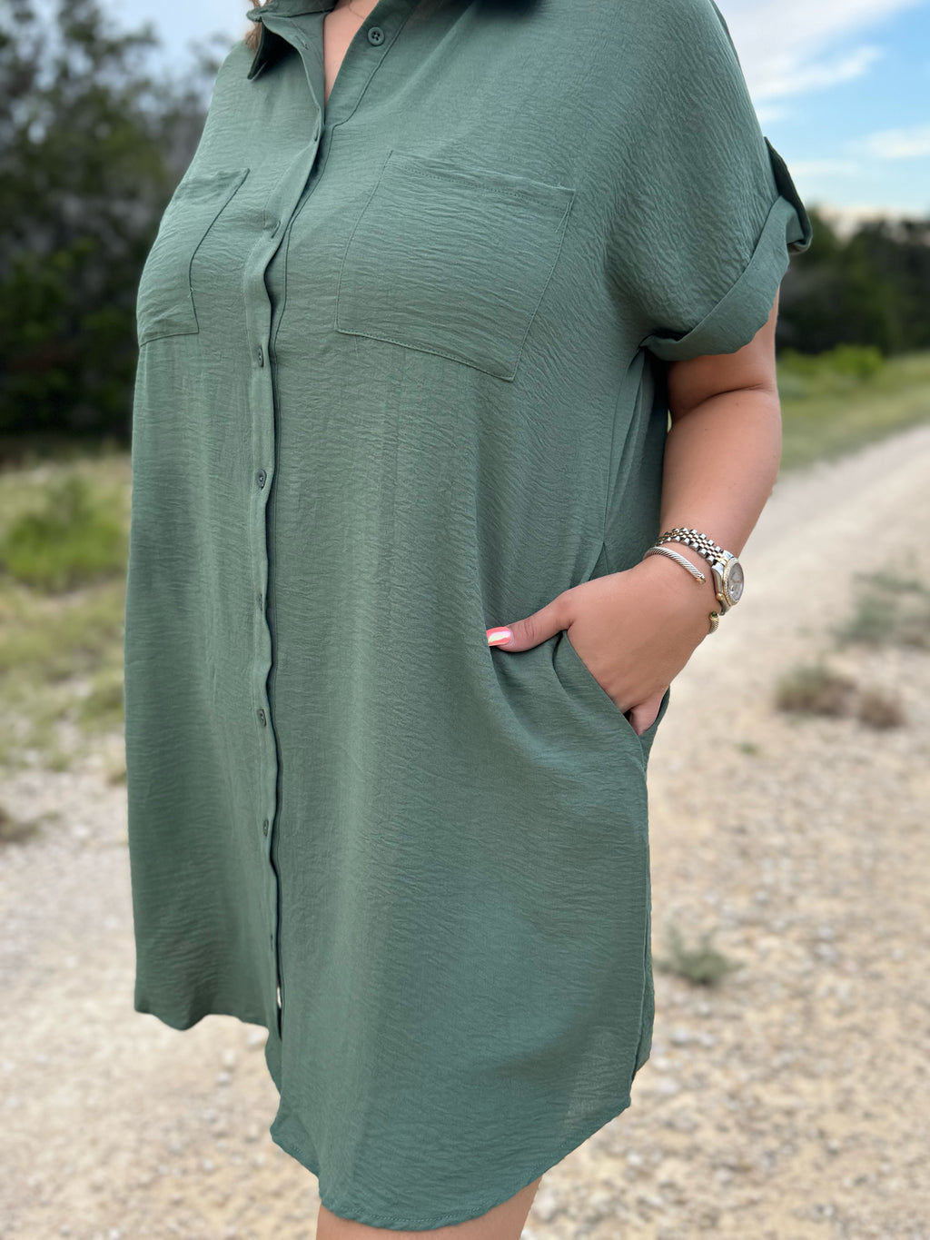 Fall Fields Dress