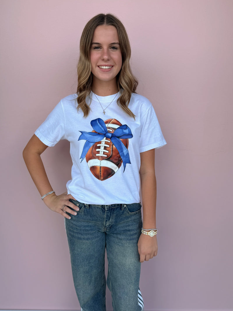 Friday Night Bow Football Shirt