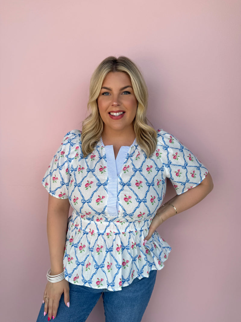 The Rosabelle Top