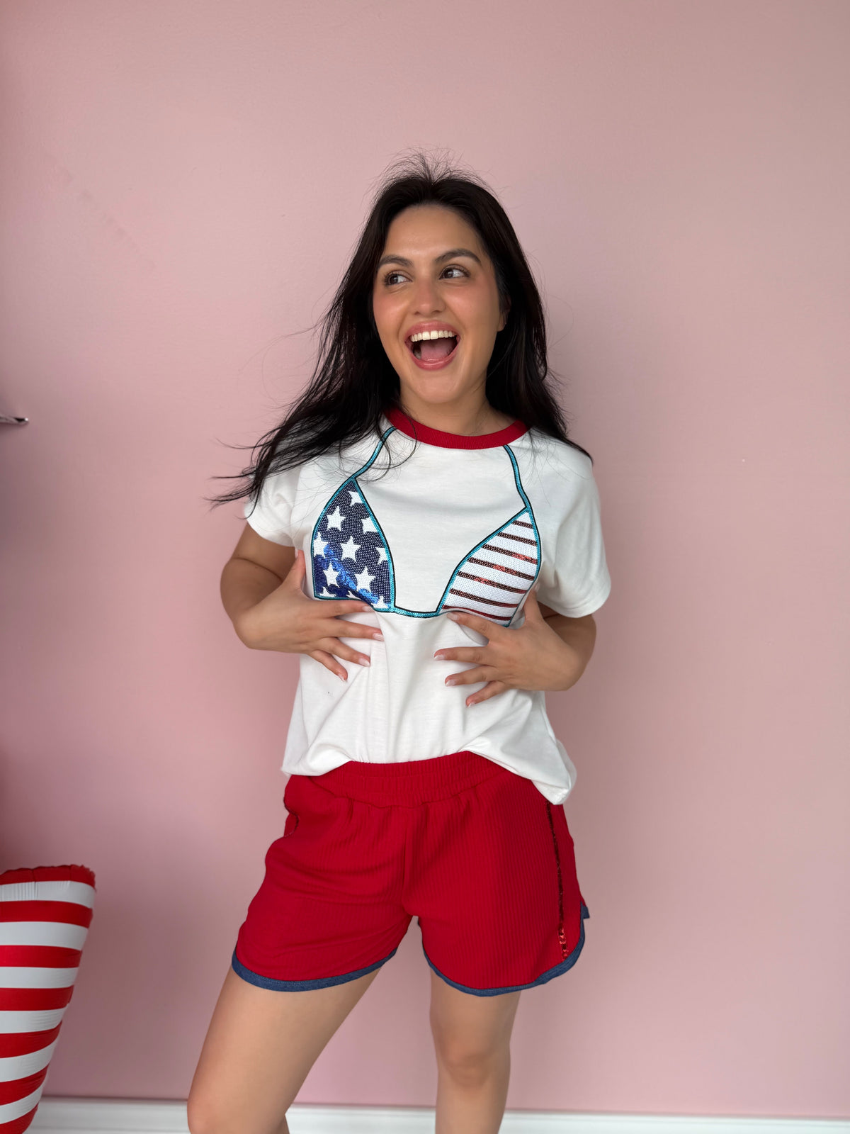 Firecracker Coast Tee