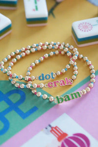 Dot Crak Bam Rainbow Bracelet Set of 3