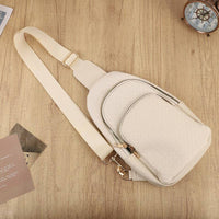 Braided Weave Crossbody Bag