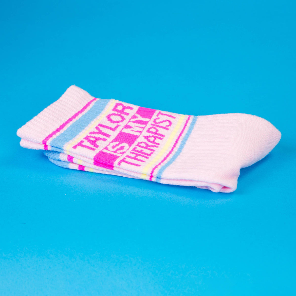 Taylor Is My Therapist Socks