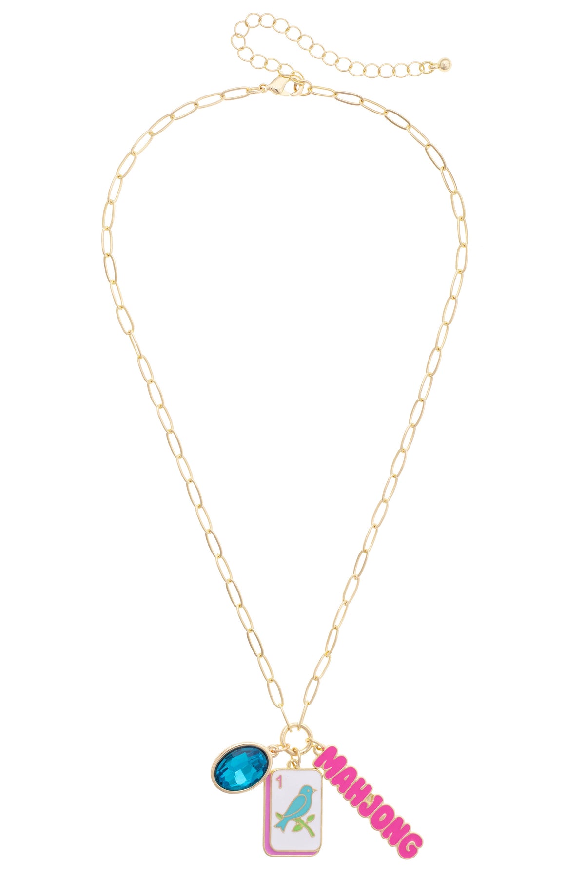 Bird Bam Charm Necklace