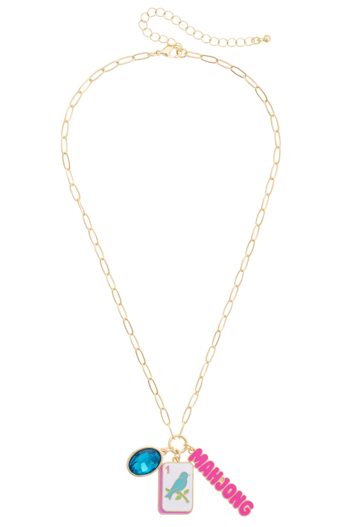 Bird Bam Charm Necklace