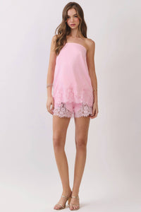 Sweetest Thing Lace Shorts
