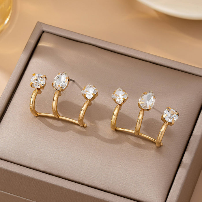 The Golden Hour Glow Earrings