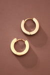 Petite Glow Huggie Hoops