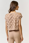 Hilary Cut Out Sweater Top