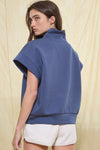 Jet Set Half-Zip – Navy Scuba