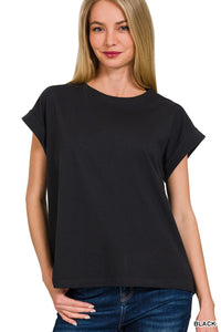Folded Short Sleeve Tee