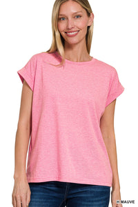 Folded Short Sleeve Tee