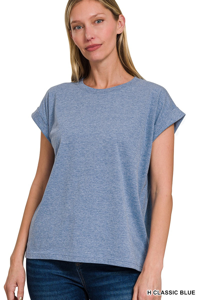 Folded Short Sleeve Tee