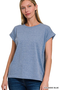 Folded Short Sleeve Tee