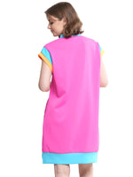 The Bubblegum Breeze Dress