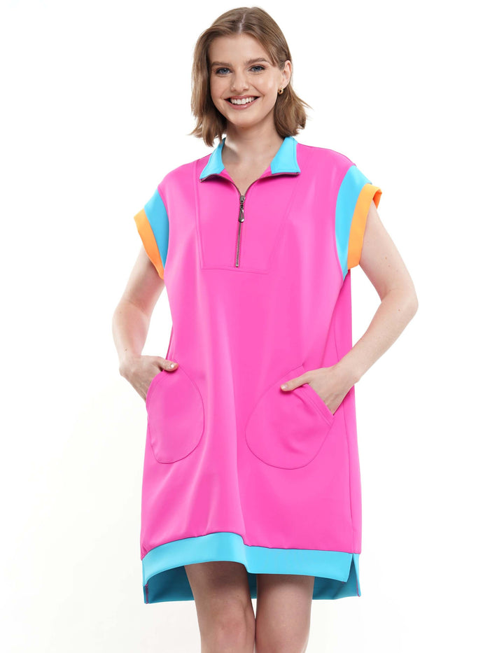 The Bubblegum Breeze Dress