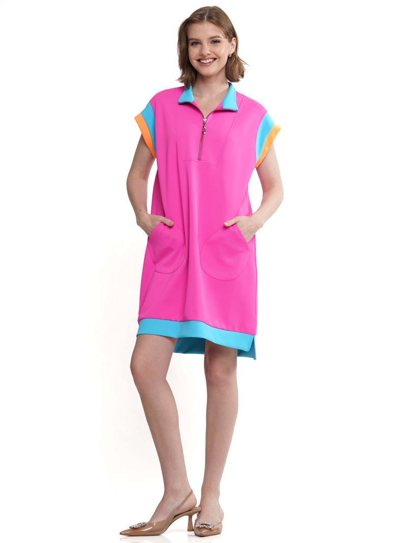 The Bubblegum Breeze Dress