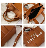 Leather Tote Bag