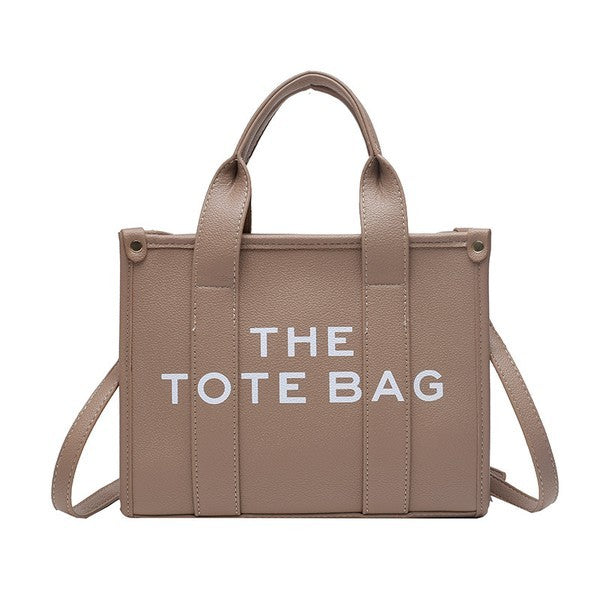 Leather Tote Bag