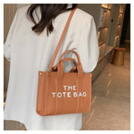 Leather Tote Bag