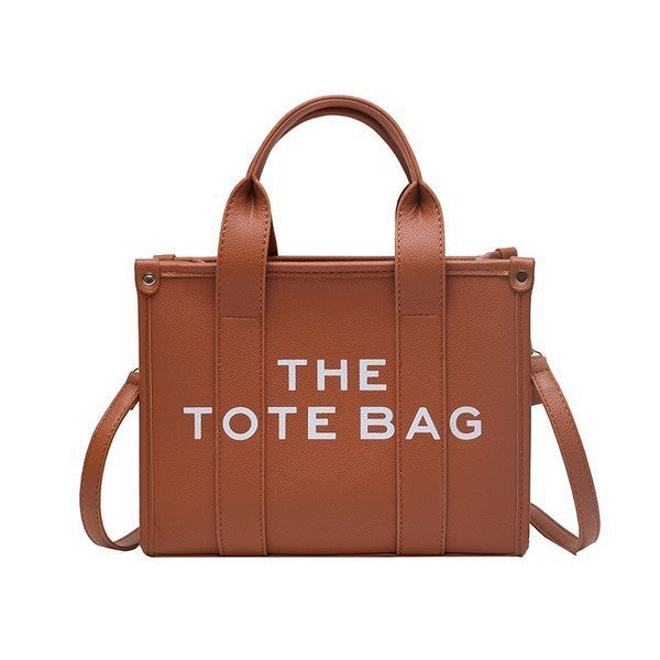 Leather Tote Bag