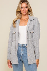 Cloud Nine Cozy Oversized Shacket