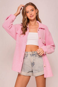 Cloud Nine Cozy Oversized Shacket