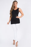 Reversible V or U Neckline Seamless Tank