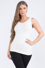 Reversible V or U Neckline Seamless Tank