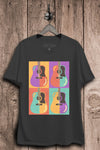 Rock & Roll Guitar Pop Art Tee