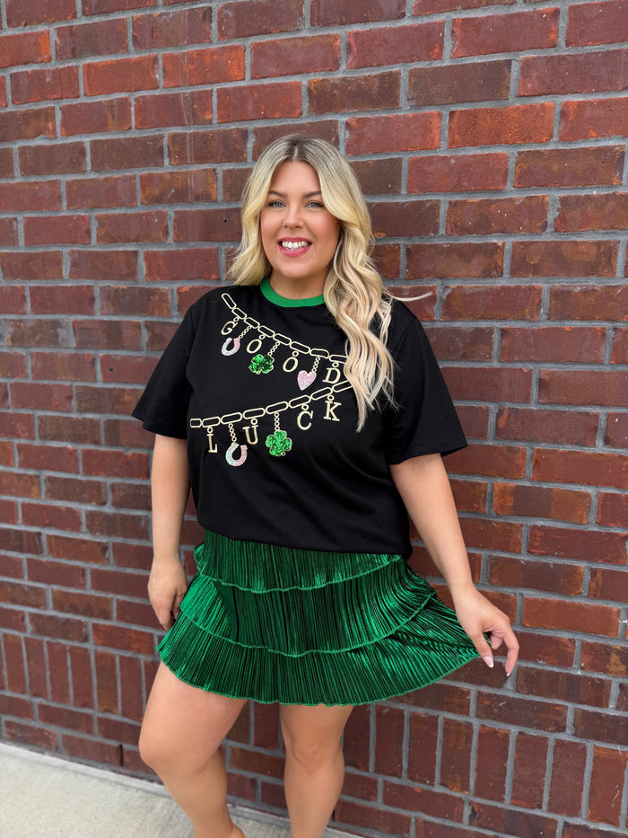 Feeling Lucky Charm Tee