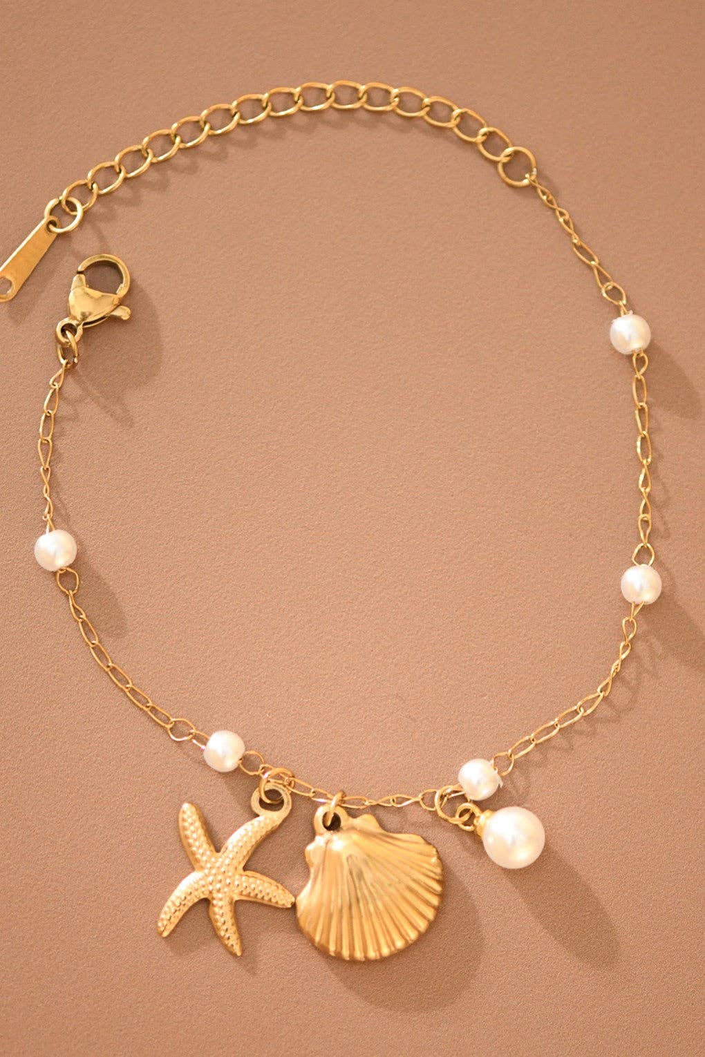 Seaside Keepsake Charm Bracelet