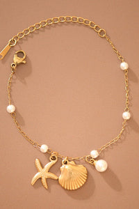 Seaside Keepsake Charm Bracelet