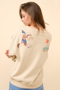 The Howdy Honey Graphic Sweatshirt