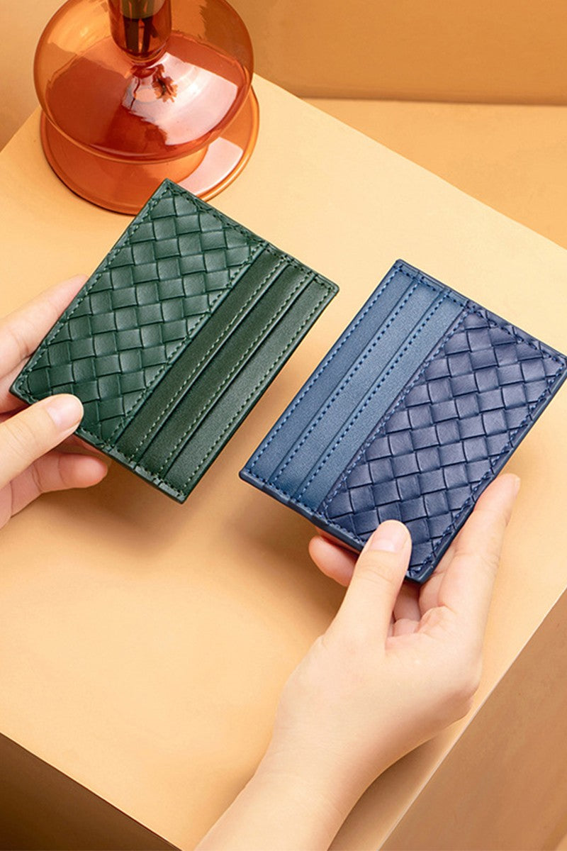 Woven Wallet