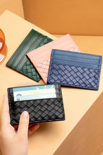 Woven Wallet