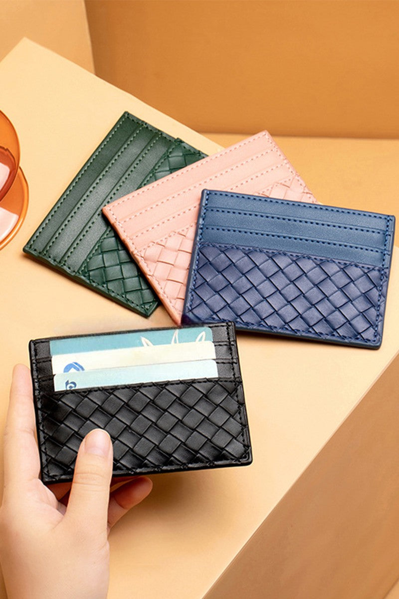 Woven Wallet