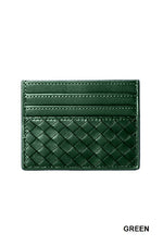 Woven Wallet