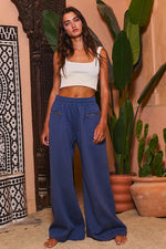 Jet Set Joggers – Navy Scuba