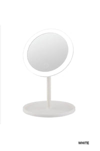 Magnifying LED Makeup Vanity Mirror