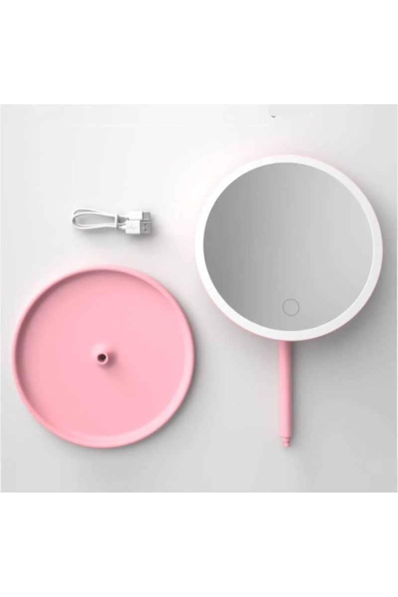 Magnifying LED Makeup Vanity Mirror