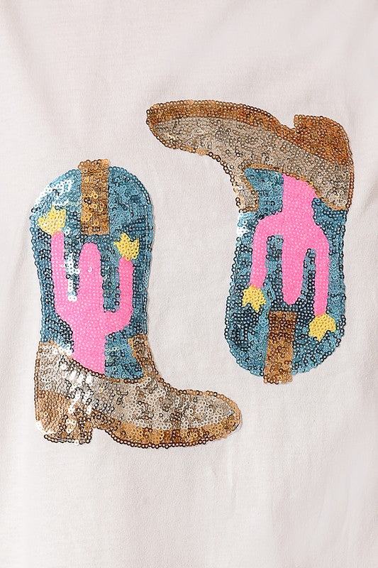 Boot Scootin' Sparkle T-Shirt