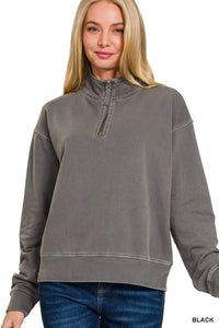 Ready Set Go Quarter Zip