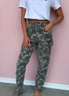 Tracey Cargo Camo Jeans