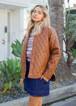 Woodland Wander Quilted Jacket