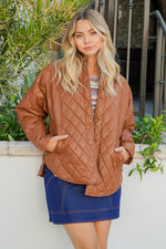 Woodland Wander Quilted Jacket