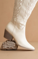The Samara Embroidered Boots