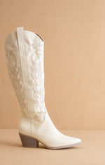 The Samara Embroidered Boots